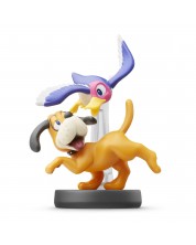 Фигура Nintendo amiibo - Duck Hunt Duo [Super Smash Bros.] -1